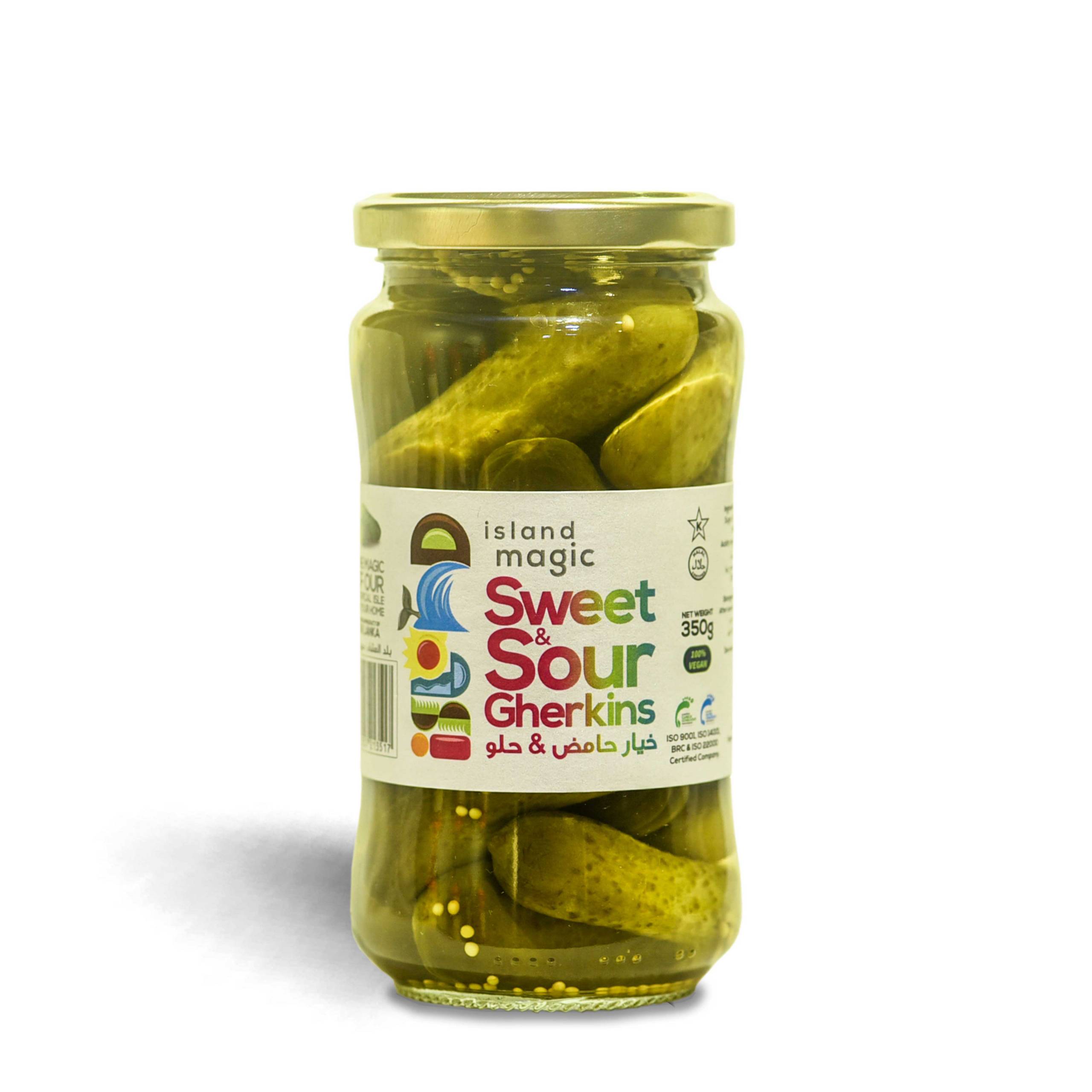 Sweet-and-Sour-Gherkins