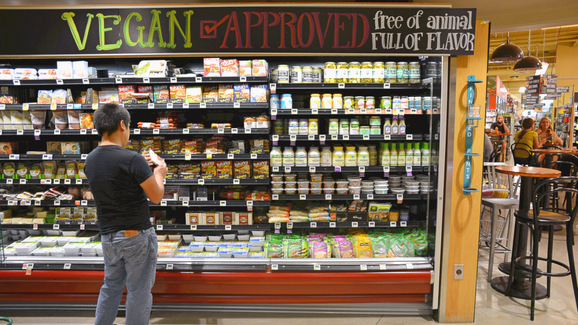 The Vegan market keeps growing!