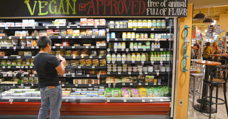 The Vegan market keeps growing!